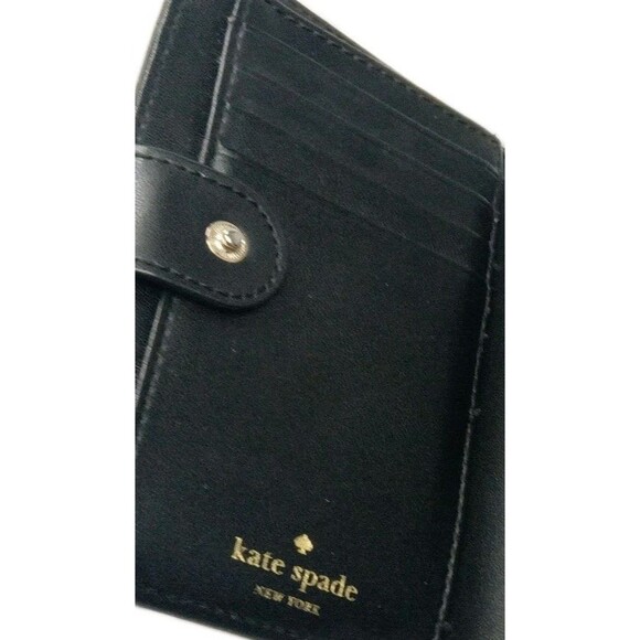 Kate Spade Grove Street Tellie Small Black Wallet WLRU2822 - Picture 7 of 7